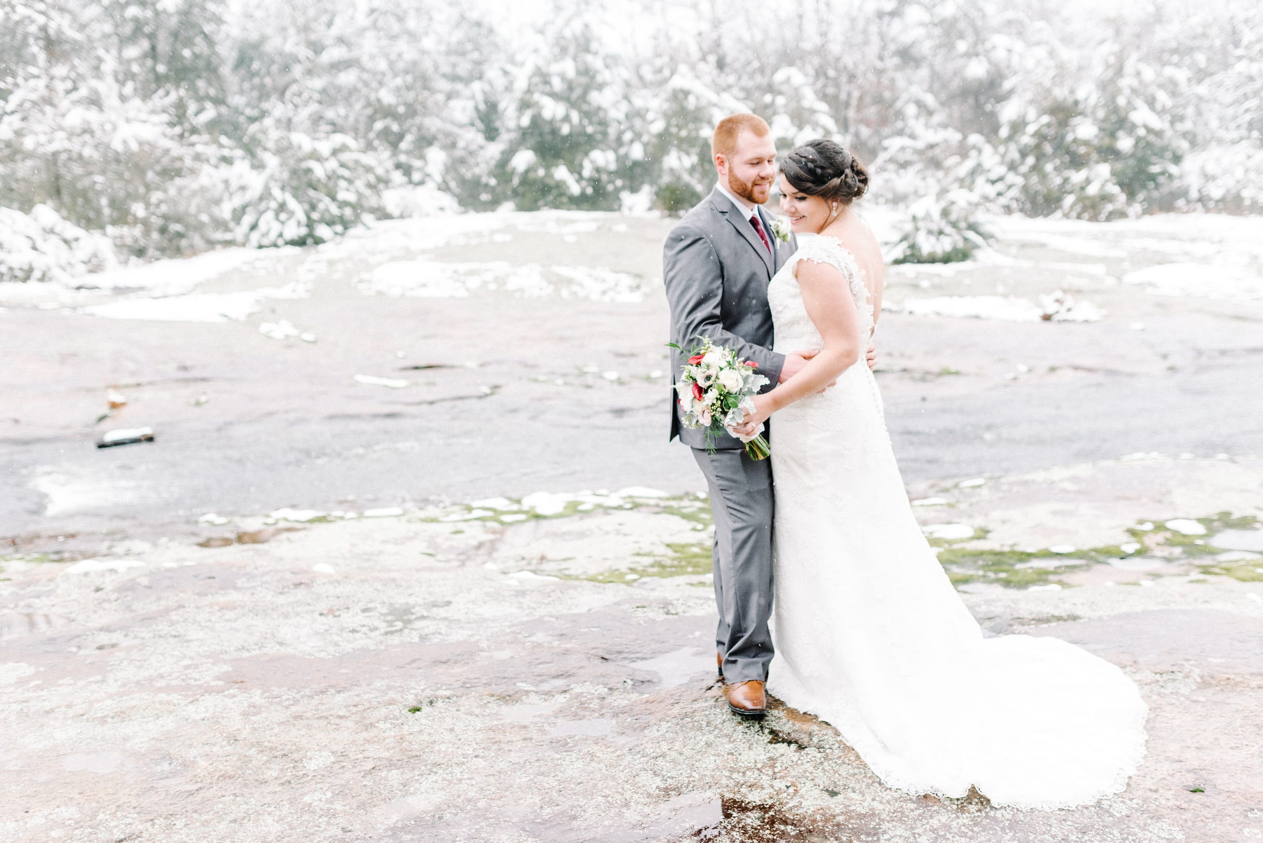 cold wedding day_mill at fine creek