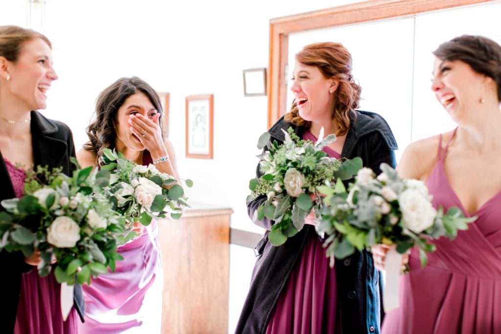 The Bridesmaids - Dani White Photography : Virginia Wedding Photographer