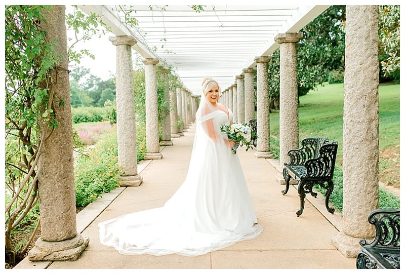 Elegant Maymont Park Richmond Summer Bridal